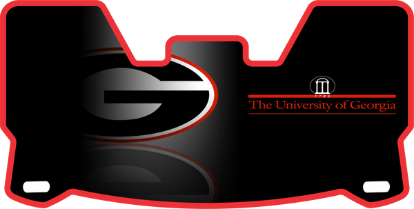 Georgia Bulldogs Helmet Visors Full Size