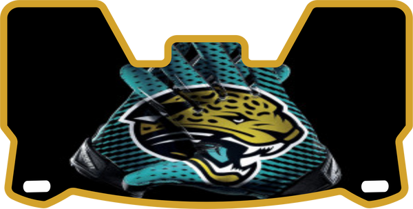 Jaguars Helmet Visors Full Size