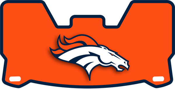 Broncos Helmet Visors Full Size