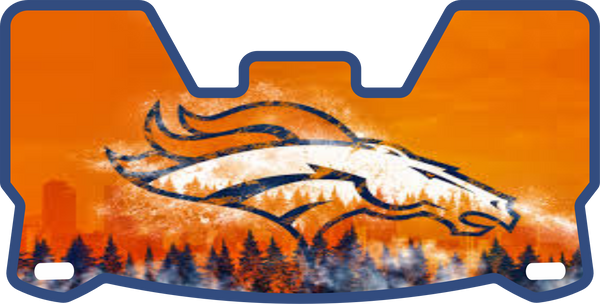 Broncos Helmet Visors Full Size