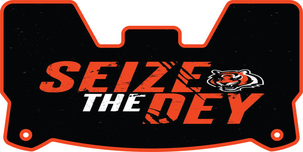 Joe Burrow Bengals Helmet Visor Full Size