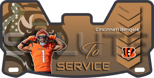 Bengals Players Helmet Visor Full Size (2)
