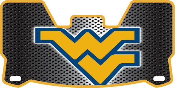 West Virginia Helmet Visors Full Size