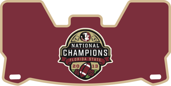 Florida Seminoles Helmet Visors Full Size