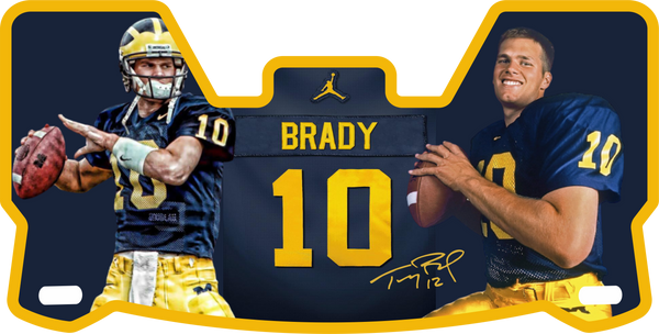 Tom Brady Helmet Visors Full Size