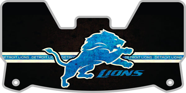 Detroit Lions Helmet Visors Full Size