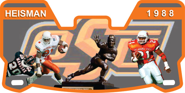 Lions Barry Sanders Helmet Visors Full Size