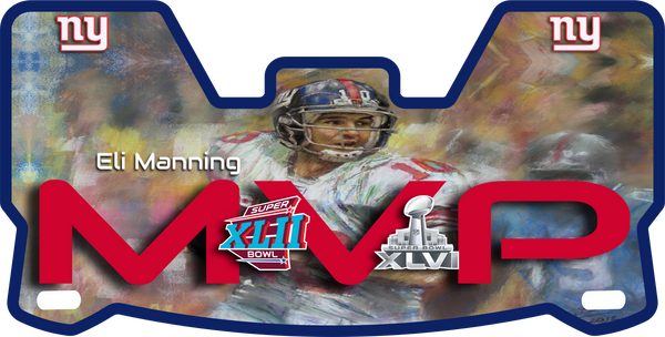 Eli Manning Giants Helmet Visors Full Size