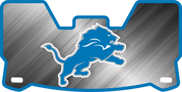 Detroit Lions Helmet Visors Full Size