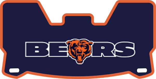 Devin Hester Chicago Bears Helmet Visor Full Size