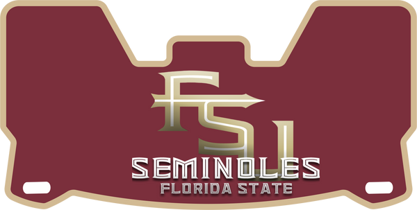 Florida Seminoles Helmet Visors Full Size
