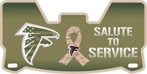 Atlanta Falcons Helmet Visors Full Size