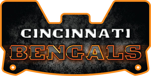 Cincinnati Bengals Helmet Visor Full Size