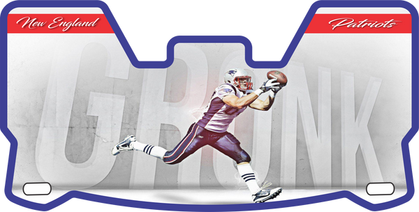 Gronkowski Helmet Visors Full Size