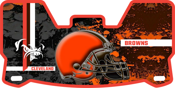 Browns Helmet Visors Full Size