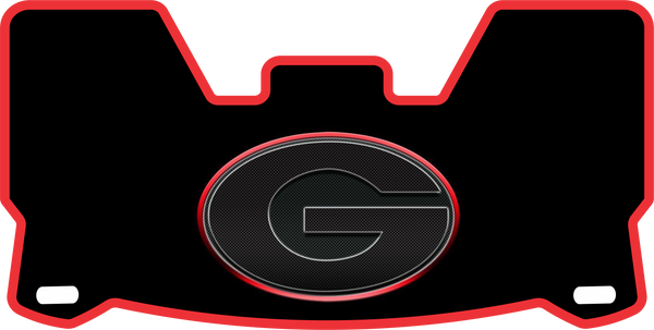 Georgia Bulldogs Helmet Visors Full Size