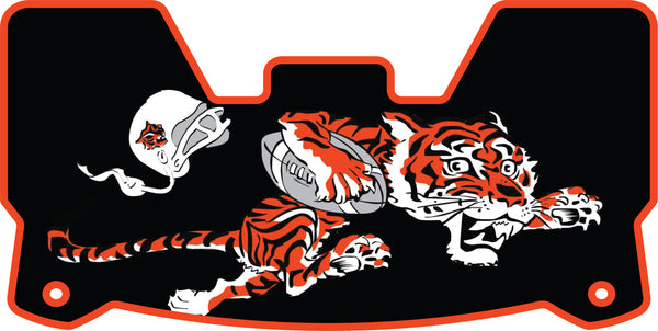 Cincinnati Bengals Helmet Visor Full Size