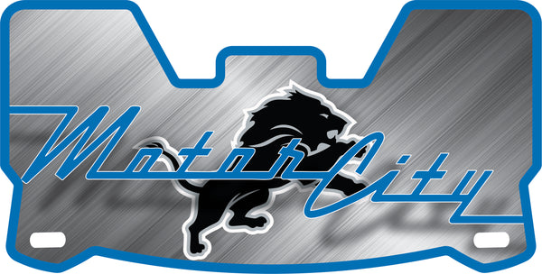 Detroit Lions Helmet Visors Full Size