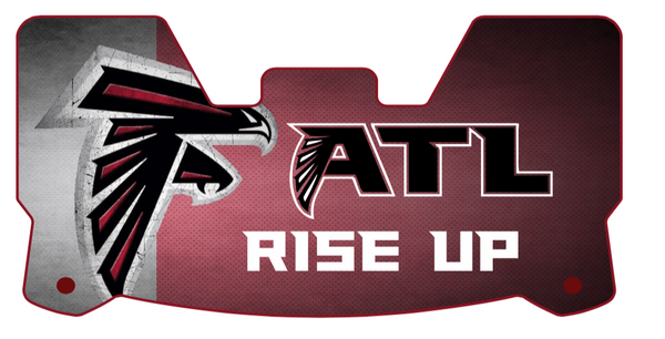 Atlanta Falcons Helmet Visors Full Size