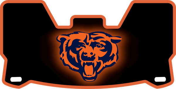 Devin Hester Chicago Bears Helmet Visor Full Size