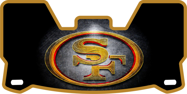 49ers Helmet Visors Full Size