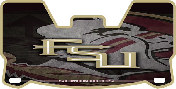 Florida Seminoles Helmet Visors Full Size