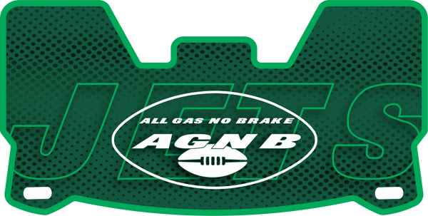Jets Helmet Visors Full Size