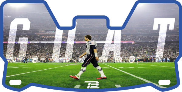Tom Brady Helmet Visors Full Size