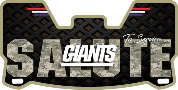 Giants Helmet Visors Full Size