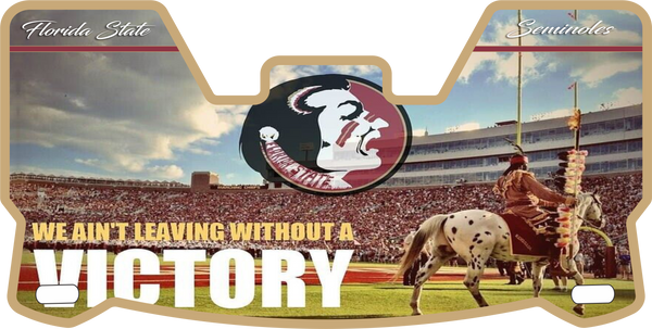 Florida Seminoles Helmet Visors Full Size