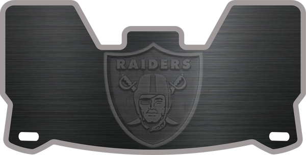 Raiders Helmet Visors Full Size