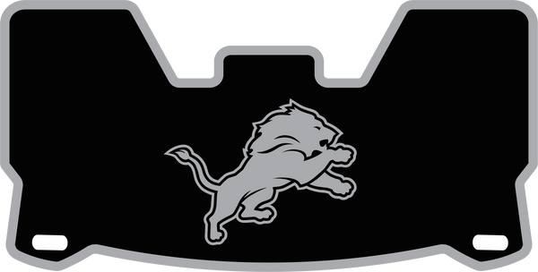Detroit Lions Helmet Visors Full Size