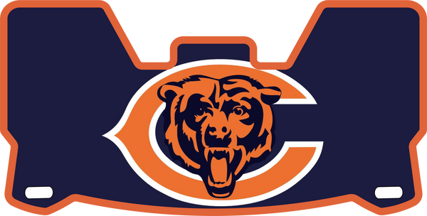 Devin Hester Chicago Bears Helmet Visor Full Size