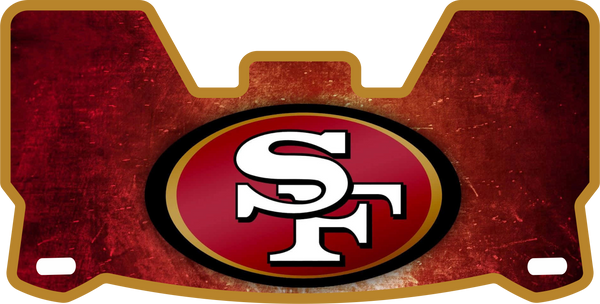 49ers Helmet Visors Full Size