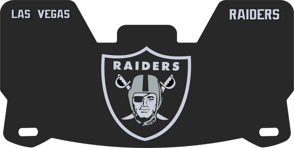Raiders Helmet Visors Full Size