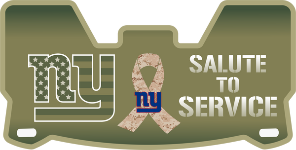 Giants Helmet Visors Full Size