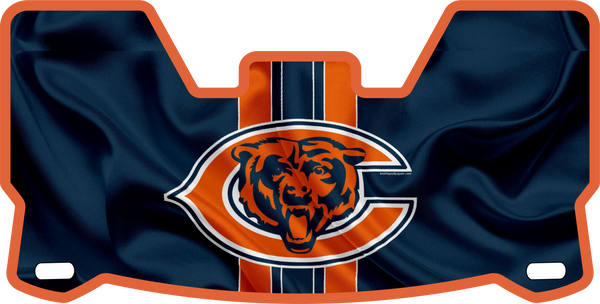 Devin Hester Chicago Bears Helmet Visor Full Size