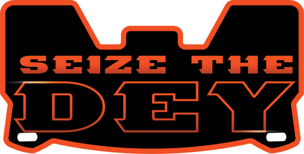 Cincinnati Bengals Helmet Visor Full Size