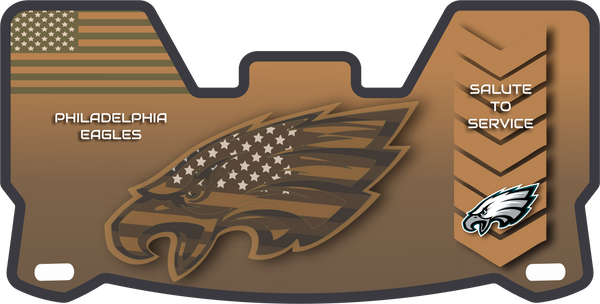 Eagles Players Edition Full Size Helmet Visors