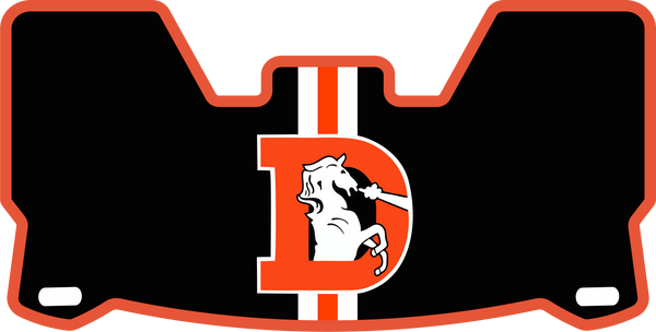 Broncos Helmet Visors Full Size