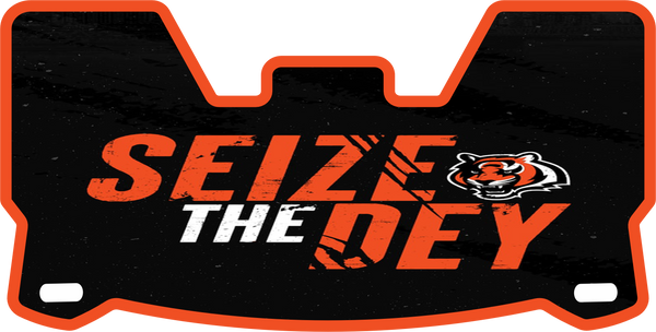 Cincinnati Bengals Helmet Visor Full Size