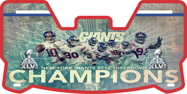 Giants Helmet Visors Full Size