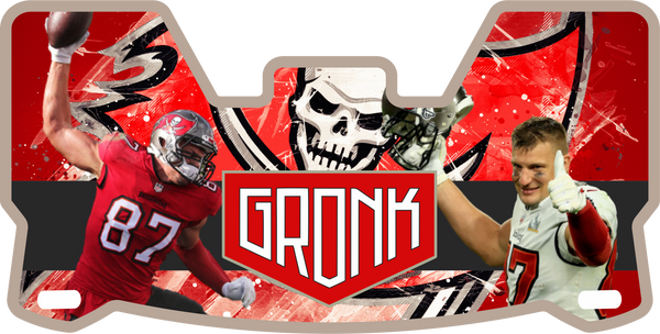 Gronkowski Helmet Visors Full Size
