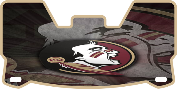 Florida Seminoles Helmet Visors Full Size