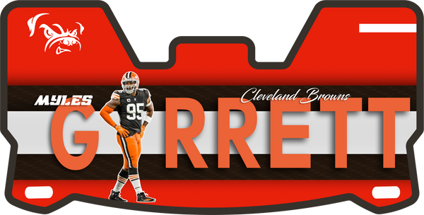 Browns Players Helmet Visors Full Size