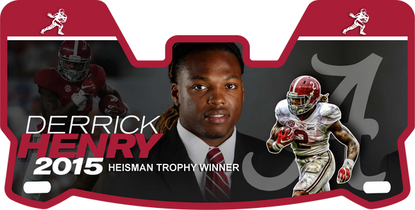 Heisman Winners Helmet Visors Full Size
