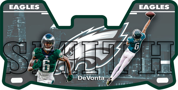 Eagles Current Players Helmet Visors Full Size