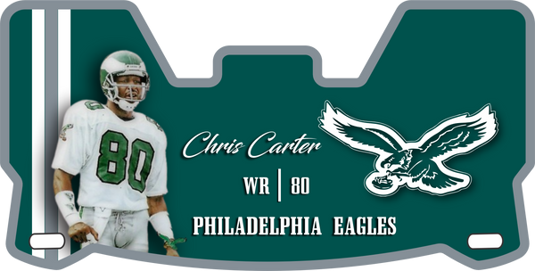Eagles Former Players Helmet Visors Full Size