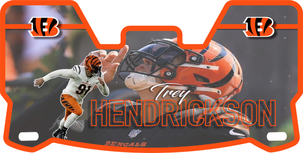 Bengals Players Helmet Visor Full Size (2)