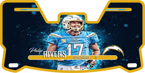 Chargers Helmet Visors Full Size (Copy)